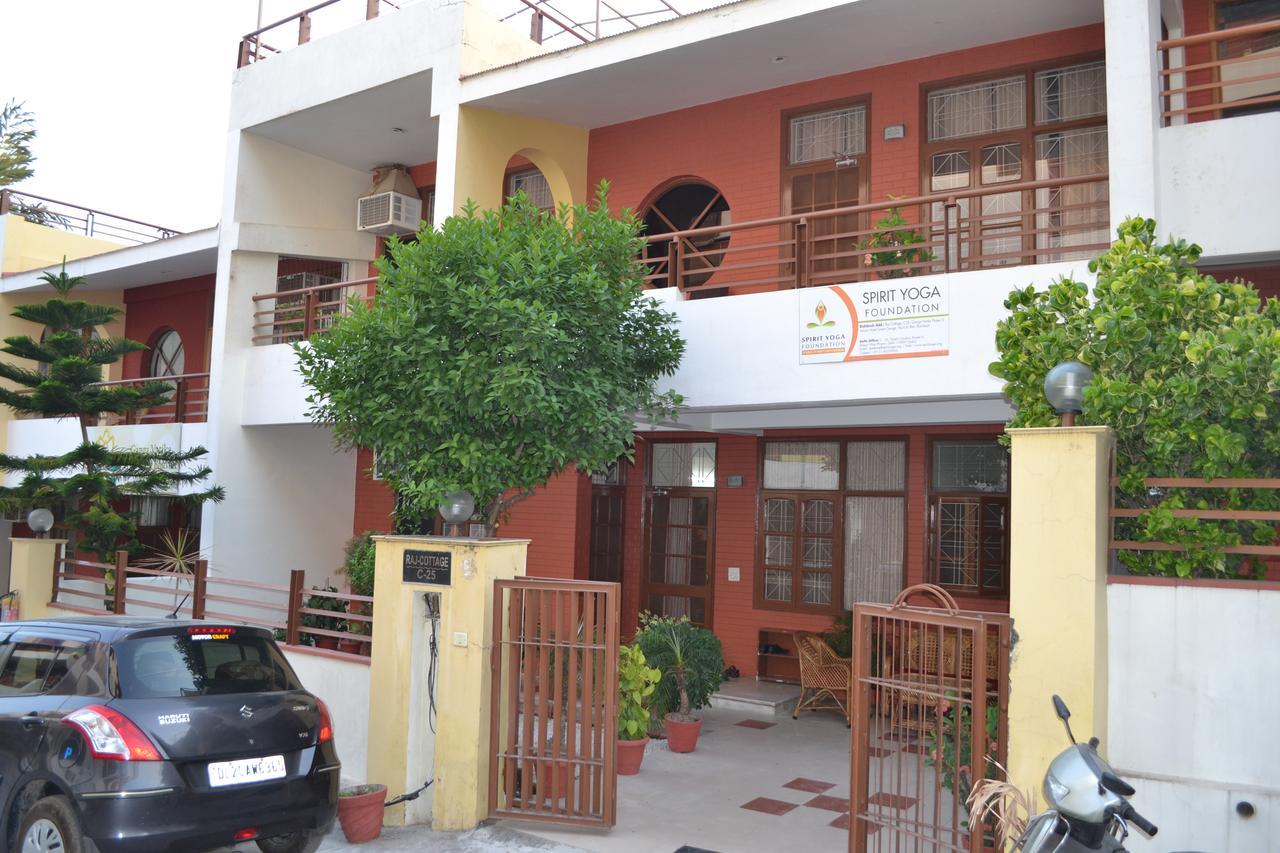 Raj Cottage Ganga Vatika Rishīkesh Dış mekan fotoğraf