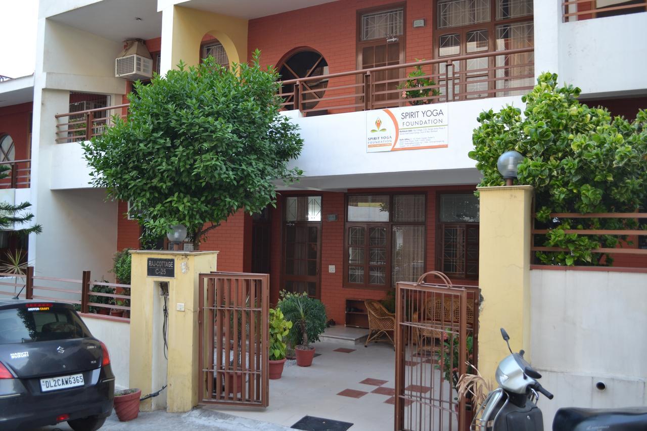 Raj Cottage Ganga Vatika Rishīkesh Dış mekan fotoğraf